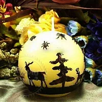 Silicone Mold 3D Ball Candle Forest Fairy Tale cosmetic ingredient Mylo Opt