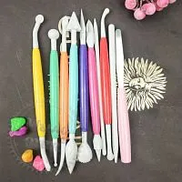 Инструменты для мастики, набор 10 шт