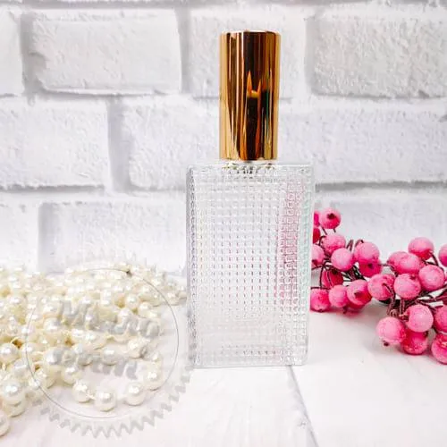 Bottle Prestige 55 ml with plastic spray from 100 pcs Mylo Opt global supplier Bottle Prestige 55 ml with plastic spray from 100 pcs cosmetic ingredient Mylo Opt