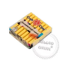 Polymer clay Craft & Clay Craft and Glue 52 g, color Lemon 1008