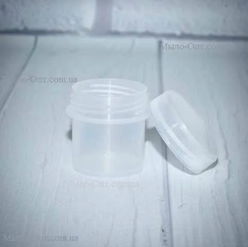 Cosmetic jar 10 ml Mylo Opt global supplier Cosmetic jar 10 ml cosmetic ingredient Mylo Opt