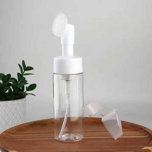 Bottle with a brush for washing 150 ml from 100 pcs., 36.45 UAH, rating ⭐⭐⭐⭐⭐ Milo Opt