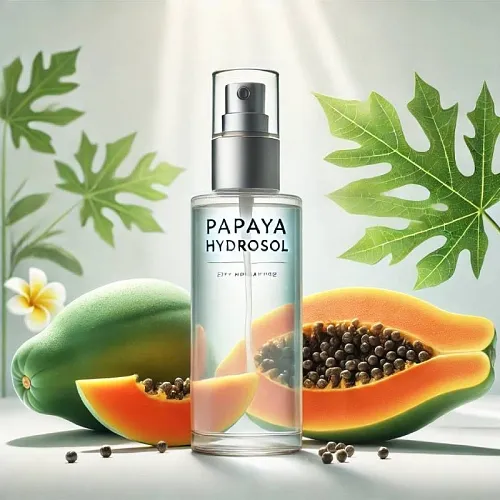 Papaya Hydrosol 50 ml Mylo Opt global supplier Papaya Hydrosol 50 ml cosmetic ingredient Mylo Opt