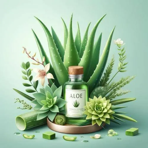 Aloe Fragrance Oil 10 ml, 13.99 UAH, rating ⭐⭐⭐⭐⭐ Milo Opt