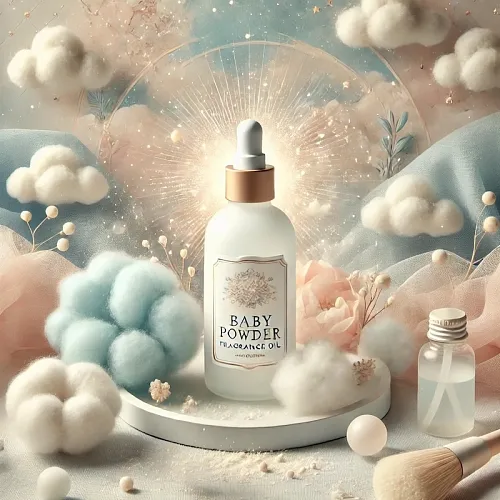 Baby Powder Fragrance Oil 100 ml Mylo Opt global supplier Baby Powder Fragrance Oil 100 ml cosmetic ingredient Mylo Opt