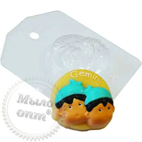 Shape plastic W Zodiac Gemini Gemini, 17.99 UAH, rating ⭐⭐⭐⭐⭐ Milo Opt