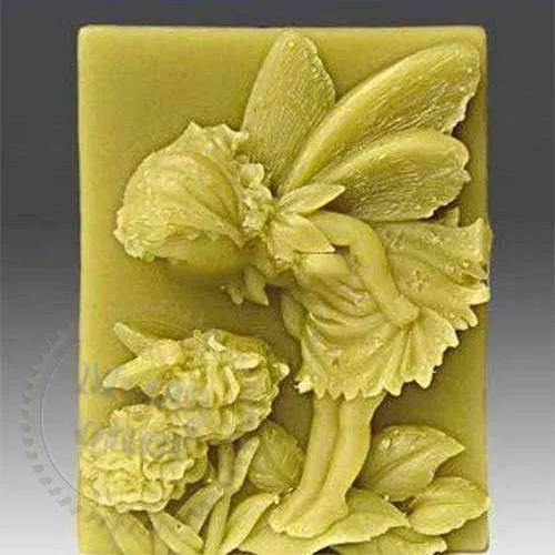 Silicone mold 3D Elf in a headscarf, 218.89 UAH, rating ⭐⭐⭐⭐⭐ Milo Opt