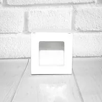 White box with window