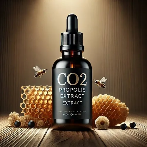 Propolis CO2 Extract 100 g Mylo Opt global supplier Propolis CO2 Extract 100 g cosmetic ingredient Mylo Opt