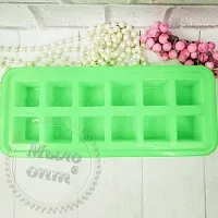 Silicone ice mold Cubes 12 cells cosmetic ingredient Mylo Opt