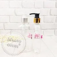 Oslo bottle 200 ml aluminum dispenser 100 pcs cosmetic ingredient Mylo Opt