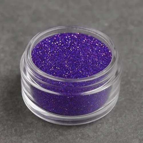 Glitter Purple holographic 1 kg cosmetic ingredient Mylo Opt