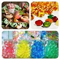 Granules with Vanilla-Fruit flavor 1 kg cosmetic ingredient Mylo Opt