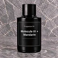 Fragrance Oil Molecule 01 + Mandarin 20 ml cosmetic ingredient Mylo Opt