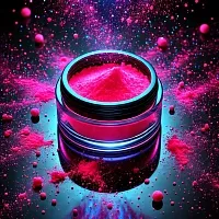 Fluorescent pigment Pink LNT 11 1 kg cosmetic ingredient Mylo Opt