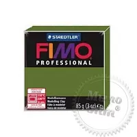 Фимо Профессионал 85 г Fimo Professional, 57 зеленая листва описание и применение