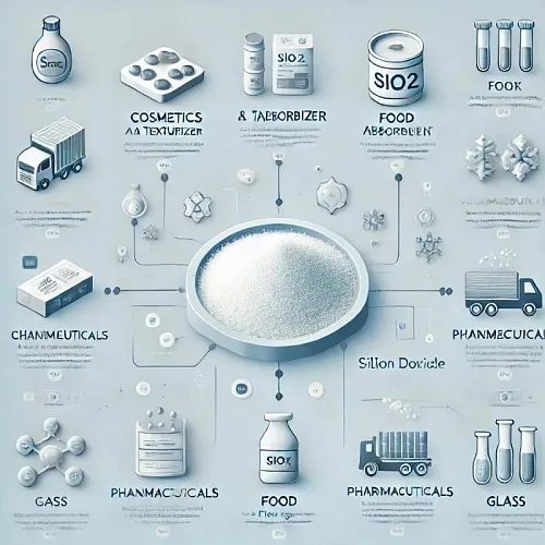 Silicon Dioxide 100 g cosmetic ingredient Mylo Opt