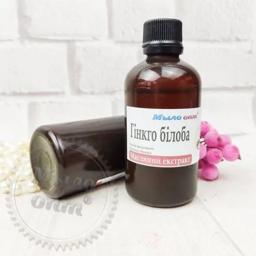 Ginkgo Biloba Oil Extract 50 ml Mylo Opt global supplier Ginkgo Biloba Oil Extract 50 ml cosmetic ingredient Mylo Opt