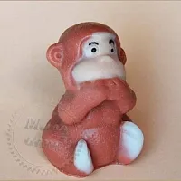 Silicone mold 3D Lux Monkey 3 cosmetic ingredient Mylo Opt