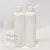 Bottle cosmetic white 250 ml flip top cosmetic ingredient Mylo Opt