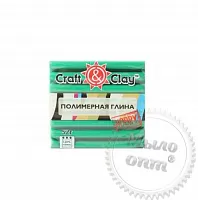 Polymer clay Craft & Clay Craft and Glue 52 g, green foliage 1022