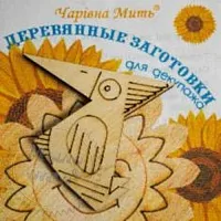 Деревянные заготовки для декупажа. Ворона описание и применение
