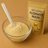Альгинатная маска антивозрастная с Коэнзимом Q10, 25 гр описание и применение