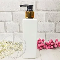 Bottle Body white 250 ml aluminum dispenser from 10 pcs cosmetic ingredient Mylo Opt
