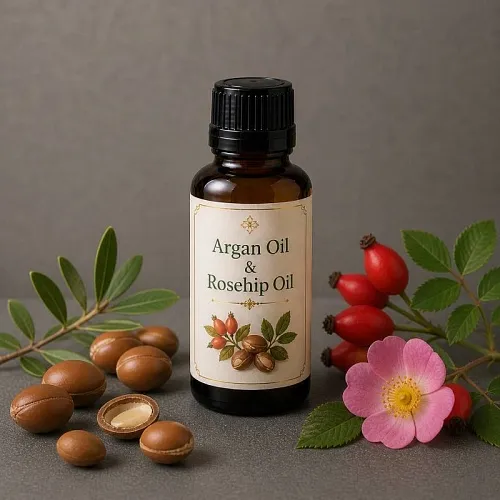 Argan oil & rosehip oil - на кожен день 30 мл