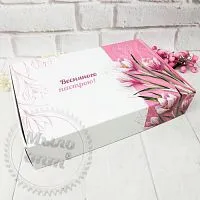 Коробка конфетная Весняного настрою описание и применение
