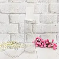 Bottle Body transparent 250 ml spray with an opaque cap from 100 pcs cosmetic ingredient Mylo Opt
