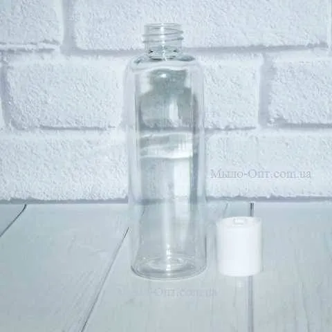 Disc top bottle clear 100 ml 100 pcs Mylo Opt global supplier Disc top bottle clear 100 ml 100 pcs cosmetic ingredient Mylo Opt