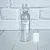 Disc top bottle clear 100 ml 100 pcs cosmetic ingredient Mylo Opt