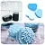 Gel Food Color Blue 10 ml cosmetic ingredient Mylo Opt