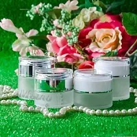 Jar (frosted glass) 50 ml cosmetic ingredient Mylo Opt