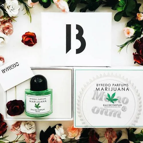 Byredo Marijuana Fragrance Oil 100 ml Mylo Opt global supplier Byredo Marijuana Fragrance Oil 100 ml cosmetic ingredient Mylo Opt