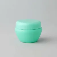 Cream jar with lid and protective disc 5 ml cosmetic ingredient Mylo Opt