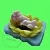 Silicone mold 3D Child on a sunflower, photos, reviews, use