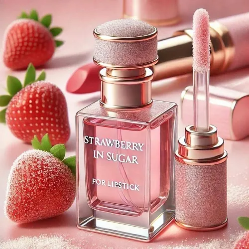 Sugar Strawberry Lipstick Flavor 5 ml Mylo Opt global supplier Sugar Strawberry Lipstick Flavor 5 ml cosmetic ingredient Mylo Opt