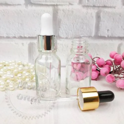 Transparent bottle with a pipette 15 ml from 10 pcs Mylo Opt global supplier Transparent bottle with a pipette 15 ml from 10 pcs cosmetic ingredient Mylo Opt