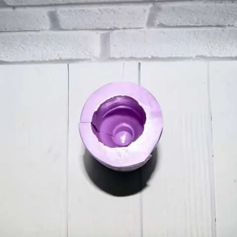 Силиконовая форма Бутылка шампанского 3D сырье для косметики Силиконовая форма Бутылка шампанского 3D артикул C40105