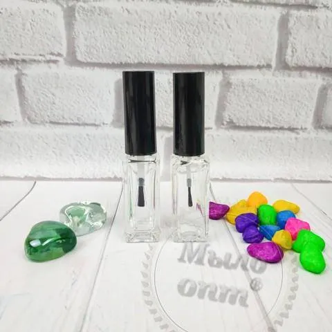 Delaware bottle with brush 8 ml from 100 pcs Mylo Opt global supplier Delaware bottle with brush 8 ml from 100 pcs cosmetic ingredient Mylo Opt