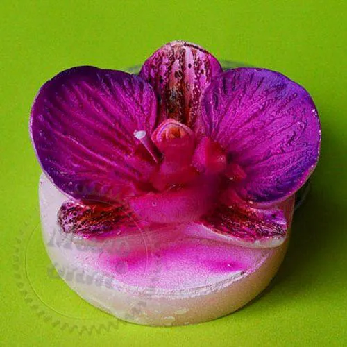 Silicone Mold 3D Orchid Candle, 198.22 UAH, rating ⭐⭐⭐⭐⭐ Milo Opt
