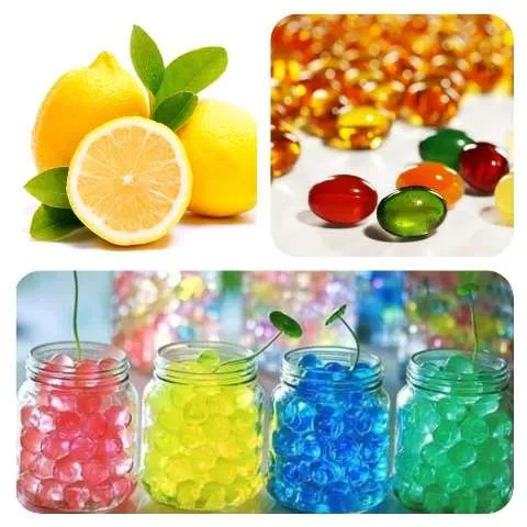 Granules with lemon Citrair flavor 1 kg Mylo Opt global supplier Granules with lemon Citrair flavor 1 kg cosmetic ingredient Mylo Opt