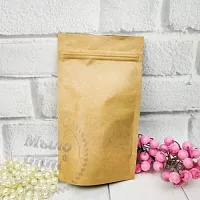 Doypack 50g 100x170 Craft + metal with zip-lock cosmetic ingredient Mylo Opt