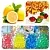 Granules with lemon Citrair flavor 1 kg cosmetic ingredient Mylo Opt