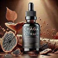 Chaga CO2 Extract 1 kg cosmetic ingredient Mylo Opt