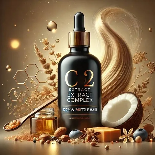 Complex of CO2 extracts for dry and brittle hair 5 g cosmetic ingredient Mylo Opt