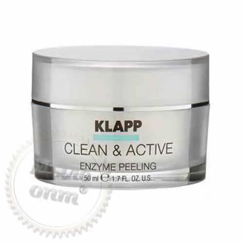 Klapp Clean & Active Enzyme Peeling 50 ml, 739.80 UAH, rating ⭐⭐⭐⭐⭐ Milo Opt