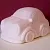 Plaster figure Typewriter cosmetic ingredient Mylo Opt